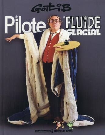 Couverture du livre « Pilote fluide glacial special gotlib » de  aux éditions Fluide Glacial