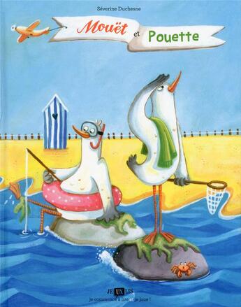 Couverture du livre « Mouët et Pouette » de Severine Duchesne aux éditions Frimousse