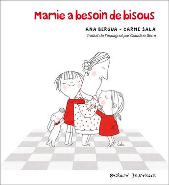 Couverture du livre « Mamie a besoin de bisous » de Bergua Sala aux éditions Ocean