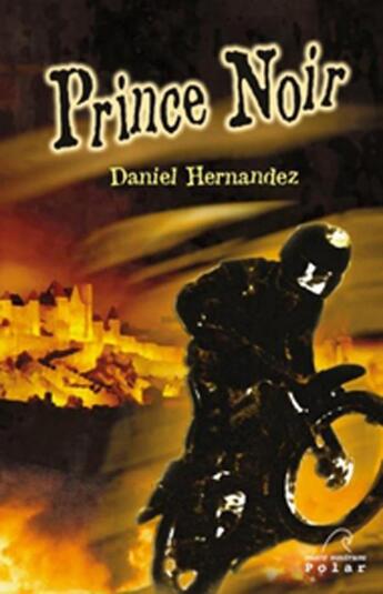 Couverture du livre « Prince noir » de Daniel Hernandez aux éditions Mare Nostrum