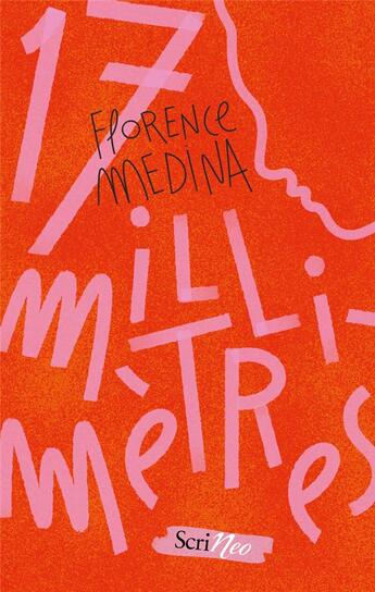 Couverture du livre « 17 millimètres » de Florence Medina aux éditions Scrineo