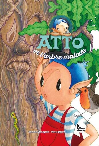 Couverture du livre « Atto et l'arbre malade » de Pierre Lafont aux éditions Lako16