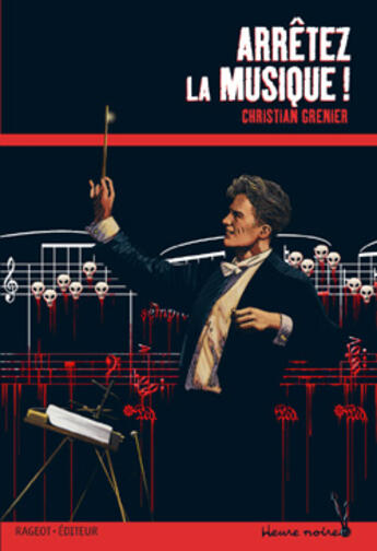 Couverture du livre « Les enquêtes de Logicielle t.3 ; arrêtez la musique ! » de Christian Grenier aux éditions Rageot