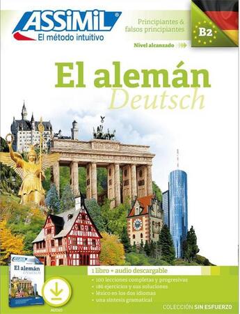 Couverture du livre « El alemán ; deutsch ; B2 » de Lola Rodriguez Braun et Maria Roemer aux éditions Assimil