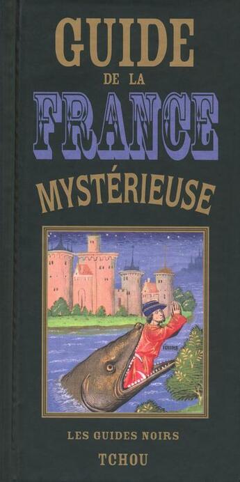 Couverture du livre « Guide de la France mystérieuse » de  aux éditions Sand