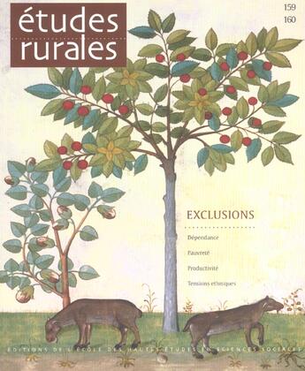 Couverture du livre « Exclusions » de  aux éditions Ehess