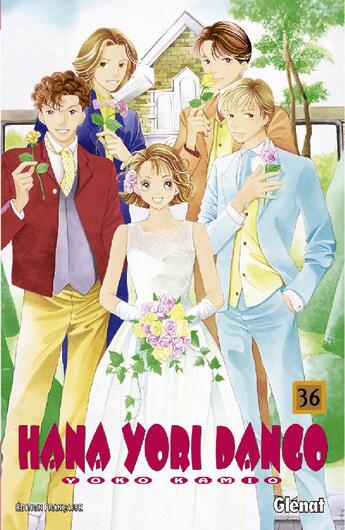 Couverture du livre « Hana yori dango Tome 36 » de Kamio aux éditions Glenat