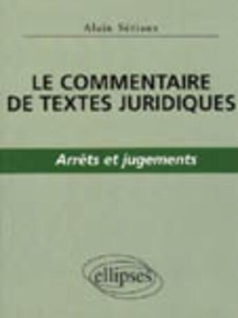 Couverture du livre « =>nouv.ed.9782729862923/seraj3 » de Seriaux aux éditions Ellipses