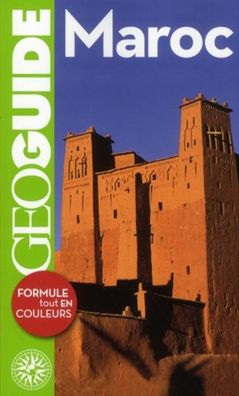 Couverture du livre « GEOguide ; Maroc » de  aux éditions Gallimard-loisirs