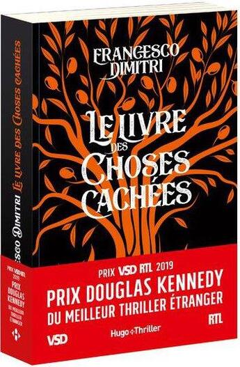 Couverture du livre « Le livre des choses cachées » de Francesco Dimitri aux éditions Hugo Roman