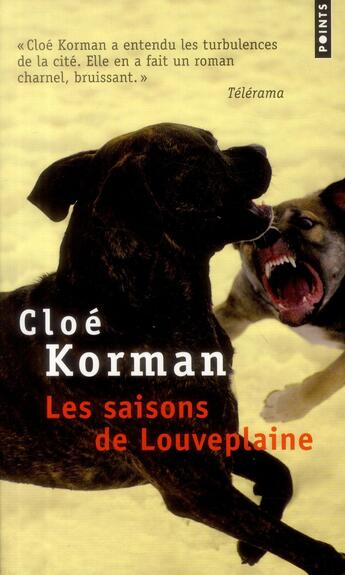 Couverture du livre « Les saisons de Louveplaine » de Cloe Korman aux éditions Points
