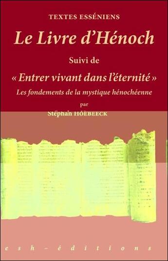 Couverture du livre « Le livre d'Hénoch ; 