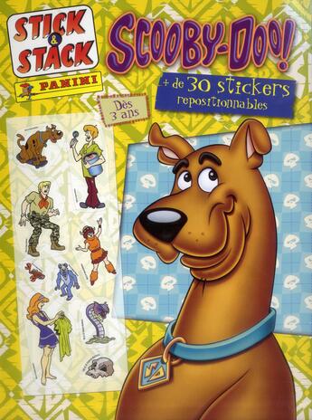 Couverture du livre « Scooby-doo et sa bande ! » de  aux éditions Panini