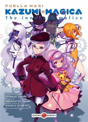 Couverture du livre « Puella magi Kazumi magica - the innocent malice Tome 3 » de Magica Quartet et Masaki Hiramatsu aux éditions Bamboo