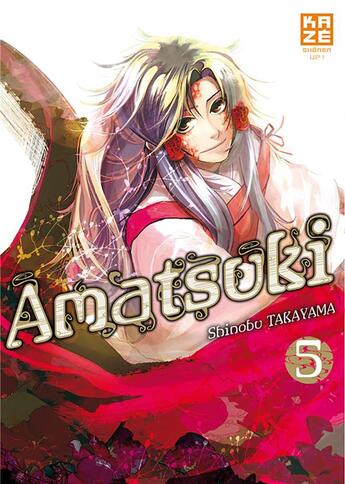 Couverture du livre « Amatsuki t.5 » de Shinobu Takayama aux éditions Crunchyroll