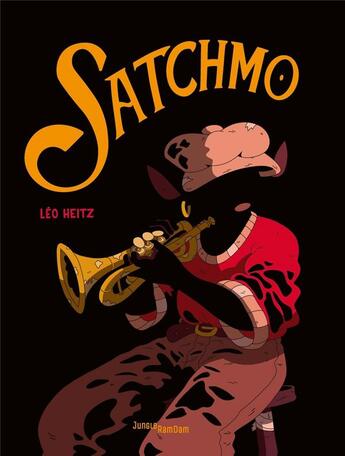 Couverture du livre « Satchmo » de Leo Heitz aux éditions Jungle