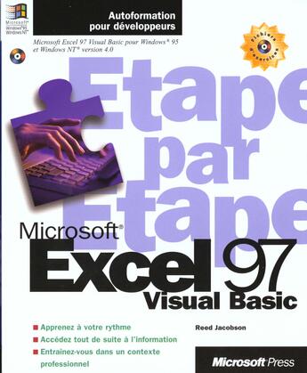 Couverture du livre « Microsoft Excel 97 Visual Basic Etape Par Etape » de Reed Jacobson aux éditions Microsoft Press