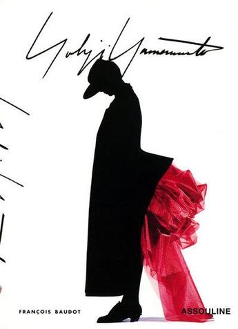 Couverture du livre « Yohji yamamoto » de François Baudot aux éditions Assouline