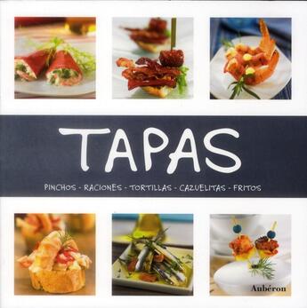 Couverture du livre « Tapas » de Carlos Herrer aux éditions Auberon