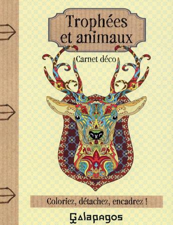 Couverture du livre « Trophées et animaux » de Valerie Goury-Laffont aux éditions Presses Du Chatelet