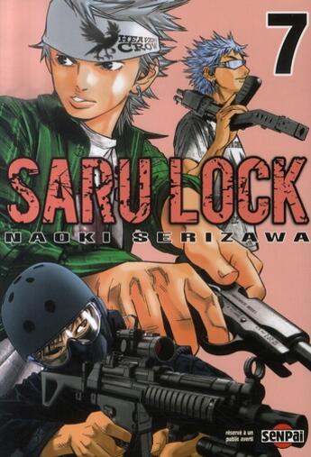 Couverture du livre « Saru Lock Tome 7 » de Serizawa Naoki aux éditions Pika