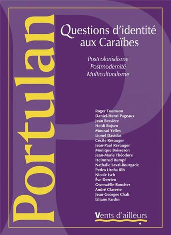 Couverture du livre « Questions d'identité aux Caraïbes » de  aux éditions Vents D'ailleurs