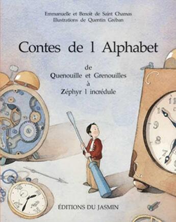 Couverture du livre « Contes de l'alphabet t 3 (q-z) » de De Saint Chamas aux éditions Jasmin