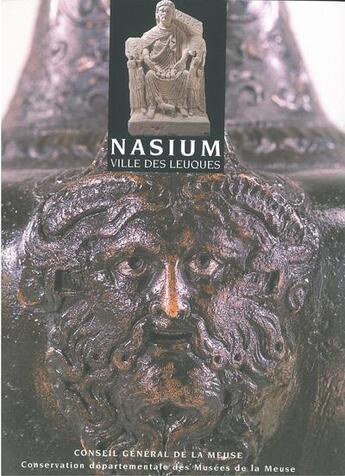 Couverture du livre « Nasium, ville des leuques » de Franck Mourot aux éditions Departement De La Meuse
