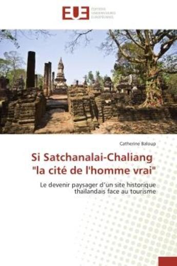 Couverture du livre « Si satchanalai-chaliang 