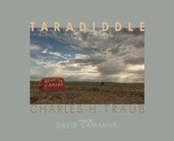 Couverture du livre « Charles h. traub taradiddle » de H. Traub Charles aux éditions Damiani