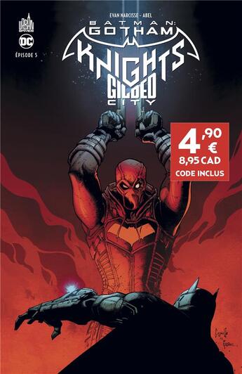 Couverture du livre « Batman - Gotham knights Tome 5 » de Abel et Evan Narcisse aux éditions Urban Comics