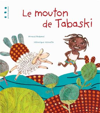 Couverture du livre « Le mouton de Tabaski » de Arnaud Rodamel et Véronique Vernette aux éditions Points De Suspension