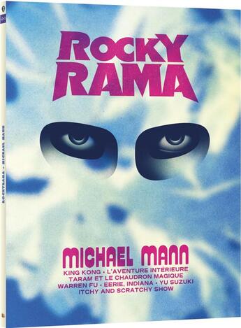 Couverture du livre « Rockyrama n.6 ; Michael Mann » de Rockyrama aux éditions Ynnis