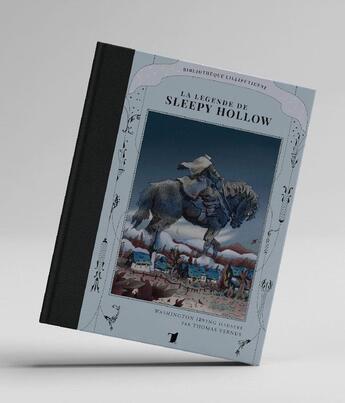 Couverture du livre « La Légende de Sleepy Hollow » de Washington Irving et Thomas Vernus aux éditions Tibert