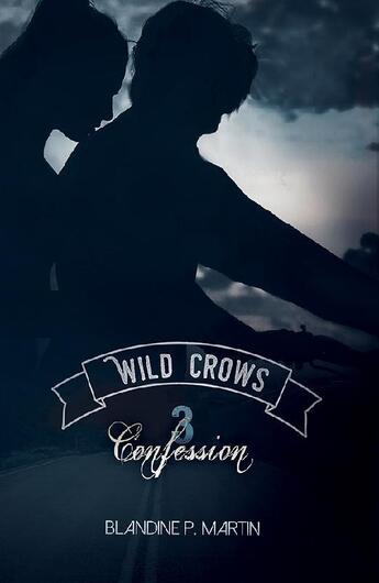 Couverture du livre « Wild crows T.3 ; confession » de Blandine P. Martin aux éditions Blandine P. Martin