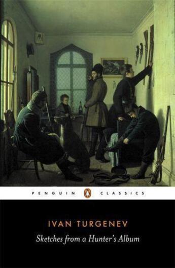 Couverture du livre « Sketches From A Hunter'S Album » de Turgenev aux éditions Adult Pbs