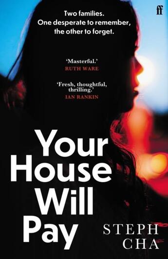 Couverture du livre « YOUR HOUSE WILL PAY » de Steph Cha aux éditions Faber Et Faber