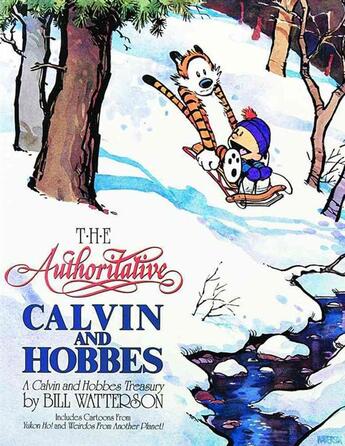 Couverture du livre « Calvin and Hobbes ; the authoritative » de Bill Watterson aux éditions Andrews Mcmeel