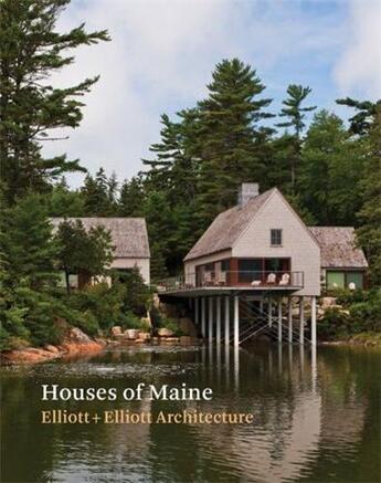 Couverture du livre « House of maine » de Elliott aux éditions Princeton Architectural