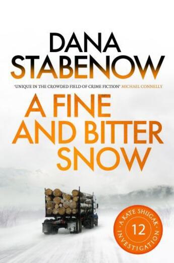 Couverture du livre « A Fine and Bitter Snow » de Stabenow Dana aux éditions Head Of Zeus