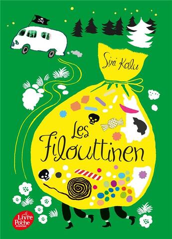 Couverture du livre « Les Filouttinen t.1 » de Siri Kolu aux éditions Le Livre De Poche Jeunesse