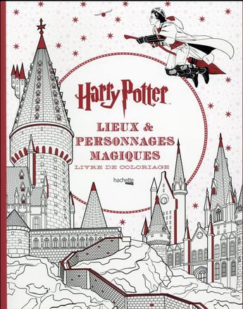 Couverture du livre « Lieux magiques et personnages » de  aux éditions Hachette Pratique