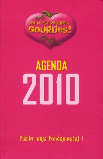 Couverture du livre « Agenda 2010 futile mais fondamental ! » de Catherine Sandner aux éditions Hachette Pratique