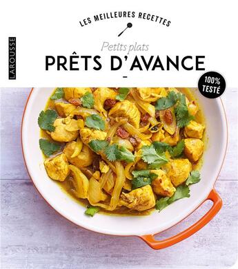 Couverture du livre « Prêts d'avance » de  aux éditions Larousse