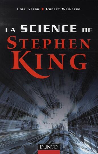 Couverture du livre « La science de Stephen King » de Gresh+Weinberg aux éditions Dunod