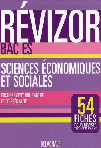 Couverture du livre « Économie, droit ; bac ES (édition 2008) » de Bernard Epailly aux éditions Delagrave