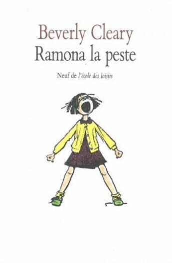 Couverture du livre « Ramona la peste » de Cleary Beverly / Dar aux éditions Ecole Des Loisirs