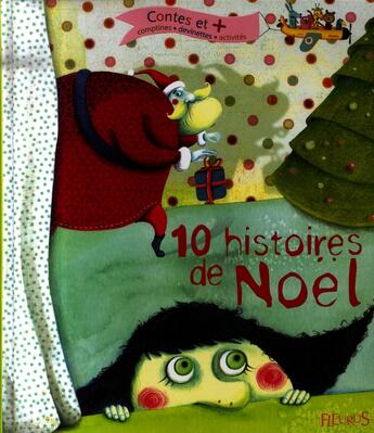 Couverture du livre « 10 histoires de Noël » de  aux éditions Fleurus