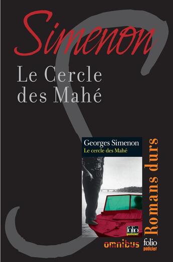 Couverture du livre « Le cercle des Mahé » de Georges Simenon aux éditions Omnibus