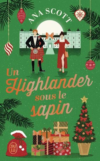 Couverture du livre « Un highlander sous le sapin » de Ana Scott aux éditions J'ai Lu